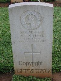 Dar Es Salaam War Cemetery - Feder, W H C